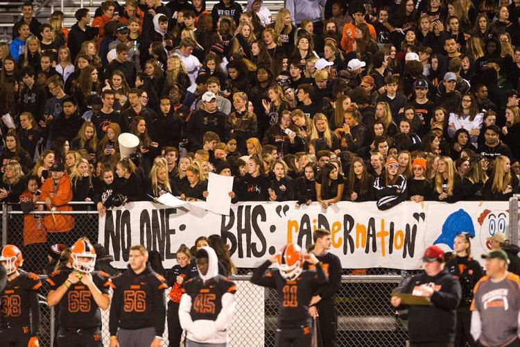 NCHS cruises past Bloomington in the schools' 105th football meeting